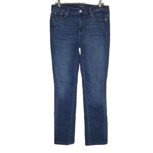 Lauren Ralph Lauren Premier Straight Mid Rise Jeans SZ 10